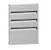 schneider electric Din-asennusalusta nsydlm84 din-kehikko 84mod