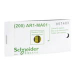 JOHDINMERKKI SCHNEIDER AR1MA011 NUMERO 1