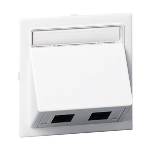 schneider electric Data-outlet kit cyb-dp 2xlexcom cat6 stp