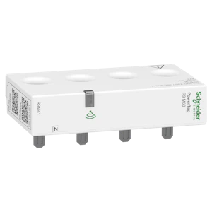schneider electric Energiamittari paneeli wiser pt r9 3p+n ylä