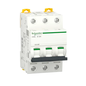 schneider electric Dvärgbrytare ic60l 3x32a/b/20ka