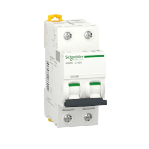 schneider electric Dvärgbrytare ik60n 2x40a/c/6ka