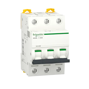 schneider electric Circuit breaker ik60n 3x40a/c/6ka