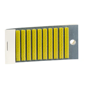 schneider electric Johdinmerkki schneider ar1mb010 kirjain o