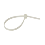 CABLE TIE 300x4.8mm Clear x100