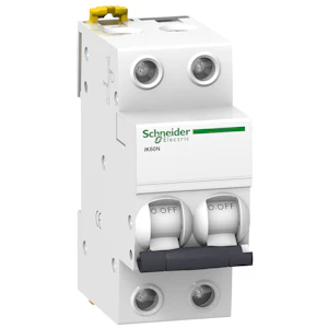 schneider electric Dvärgbrytare ik60n 2x1a/c/6ka