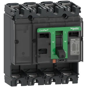 schneider electric Effektbryter compact bryterbase nsx160b 4p u. vern