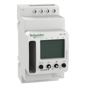 schneider electric Digitalt kopplingsur acti 9 ihp 2c w (24h/7d)