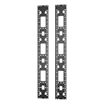 ENCLOSURE ACCESSORY EASY RACK ACCESSORY CHANNEL 0U, VERT 24U