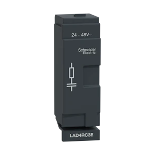 schneider electric Rc-circuit lad4rc3e 24-48vac