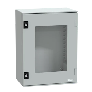 schneider electric Väggskåp grp thalassa plm 430x330x200 glas