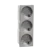 schneider electric Duct socket unica system+ 3xschuko duct so alu