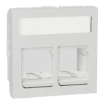 KANALDATADOSA UNICA SYSTEM+ OL45 2XRJ45 ACTASSI VIT