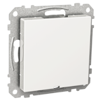 EXXACT CENTRAL PLATE CENTER PLATE, WHITE