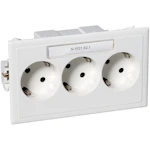 SOCKET OUTLET CYB-PS 3-WAY MASTER RAL9016