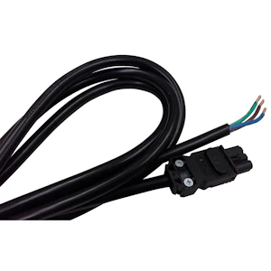 schneider electric Elcentraltillbehör ledning 3m led lampa 230v iec