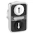 schneider electric Kaksoispainike harmony zb4bw7a1724 +merkkivalo