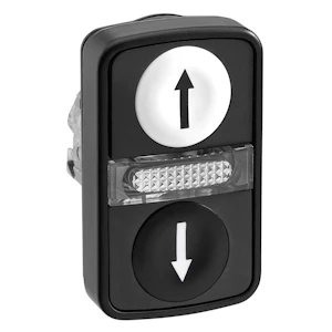 schneider electric Double headed pushbuttons zb4bw7a17247
