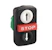 schneider electric Double headed pushbuttons zb5aa71124
