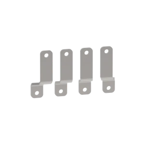 schneider electric Faneforlengere ats-4 stk for 160a ramme