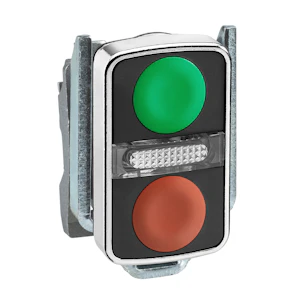 schneider electric Dobb.tr.kn f/lys sorte kn umrk zb4bw7a3740