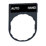 SKILTHOLDER M/SKILT "AUTO-HAND"