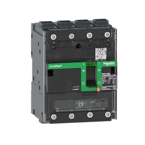 schneider electric Kompaktikatkaisija compact nsxm e 16ka 4p4t 40a everlink