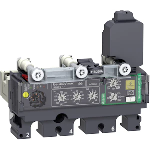 schneider electric Skyddsrelä micrologic 4.2 vigi al 160a 4p