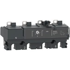 schneider electric Overcurrent protector tm25g 25a 4p4d nsx100-250