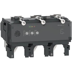 schneider electric Overcurrent protector micrologic 2.3 630a 3p nsx630