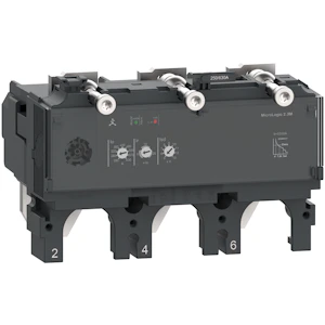 schneider electric Elektronisk motorvern micrologic 2,3 m 3p 320a