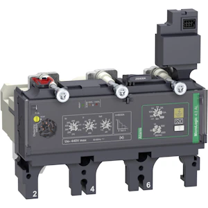 schneider electric Skyddsrelä micrologic 4.3 vigi al 570a 3p