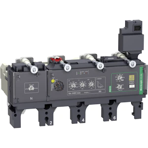 schneider electric Vern for effektbryter compact micrologic 4.3 al 400a 4p
