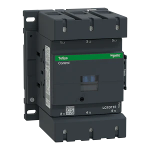 schneider electric Kontaktori tesys lc1d115b7 115a 24vac
