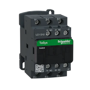 schneider electric Kontaktori tesys lc1d12e7 12a 48vac