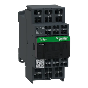 schneider electric Kontaktori tesys lc1d183ed 18a 48vdc