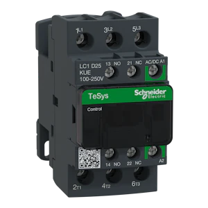 schneider electric Kontaktor tesys 25a/ac3 100-250v acdc