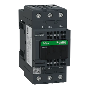 schneider electric Kontaktori tesys lc1d40a3f7 40a 110vac