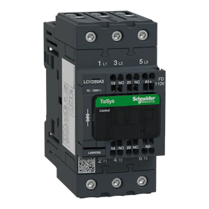 schneider electric Kontaktori tesys lc1d50a3fd 50a 110vdc