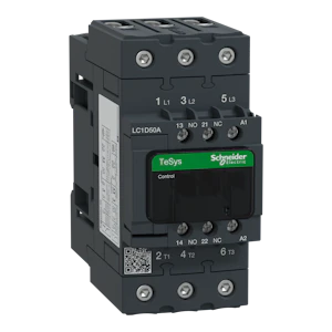 schneider electric Kontaktori tesys lc1d50ap7 50a 230vac