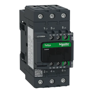 schneider electric Kontaktori tesys lc1d65abne 65a 3s, 1s1a 24-60v