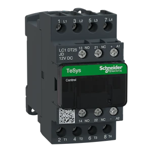 schneider electric Kontaktori tesys lc1dt25jd 4s 25a a