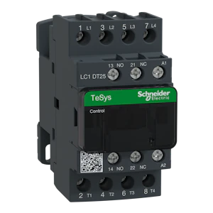 schneider electric Kontaktori tesys lc1dt25p7 4su 25a a