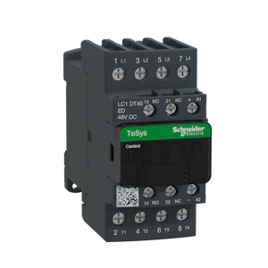 schneider electric Kontaktori tesys lc1dt40ed 4s 40a a