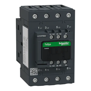 schneider electric Contactor lc1dt60ap7 60a ac1 230vac