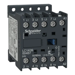 schneider electric Kontaktori tesys lc1k09004b7 9a 24vac 4su