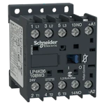 KONTAKTOR 6A+1SL 24VDC LÅGFÖRB