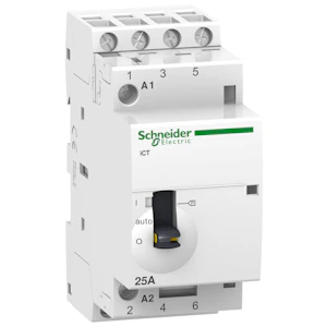 schneider electric Module contactor ict 1-a-0 25a 4s 230vac