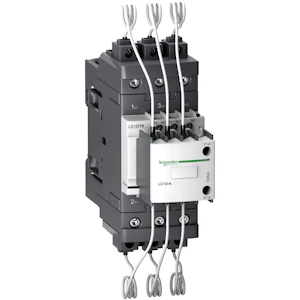 schneider electric Contactor lc1dtkp7 40kvar 3s 1s2a 230vac