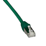 KOPPLING-CAT6A PATCHKABEL KAT6A S/FTP 1,0M GR